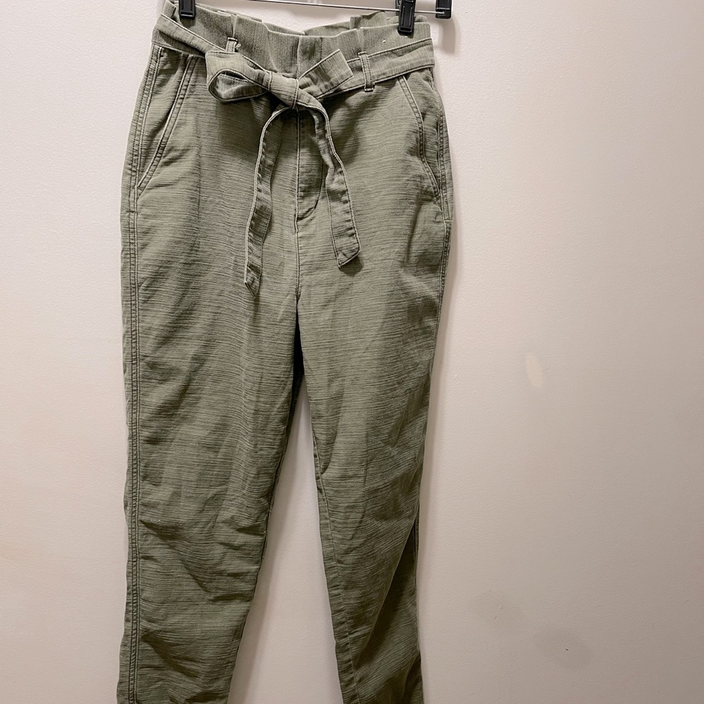 Express vintage ankle extreme high rise pants